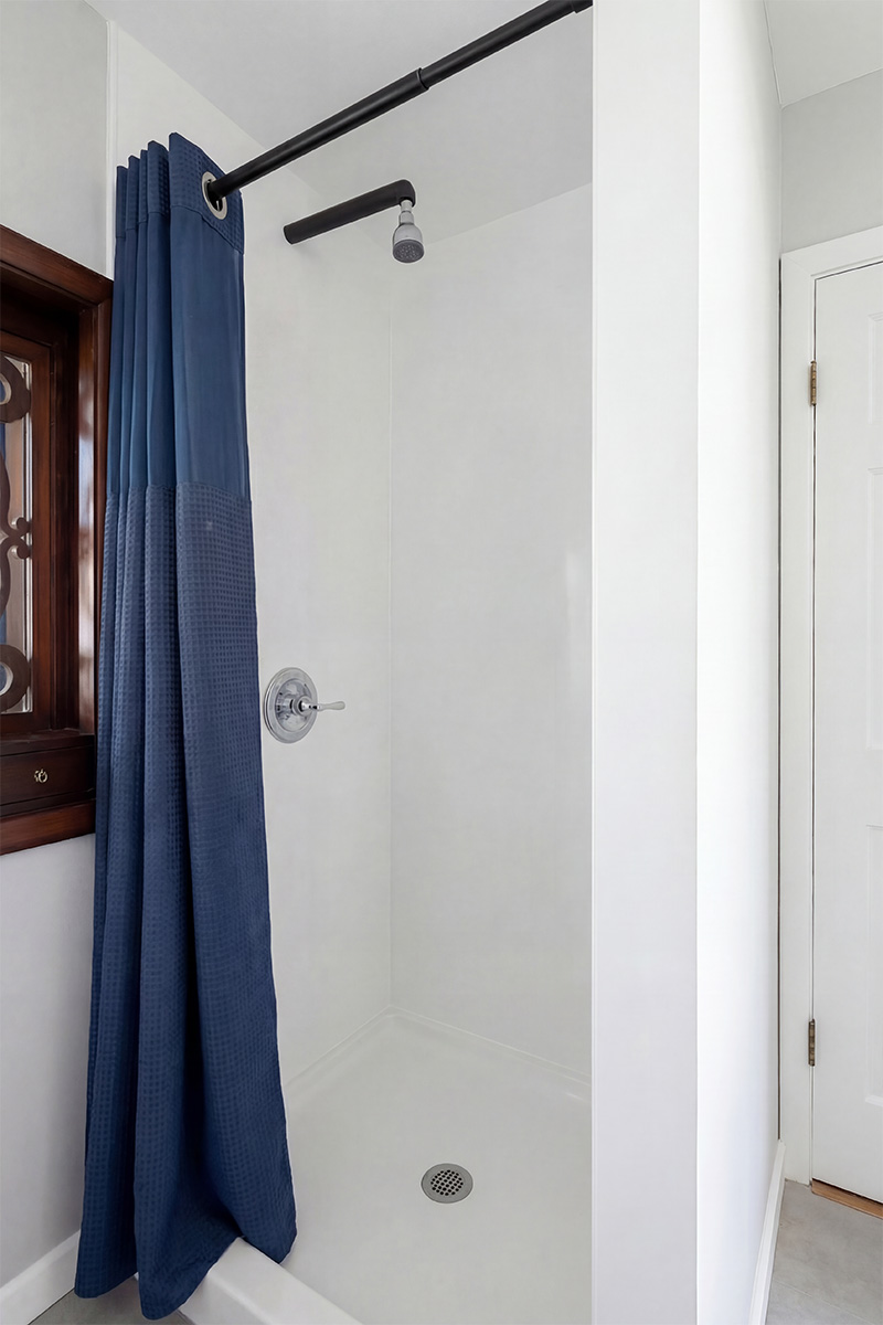 Bathroom after makeover