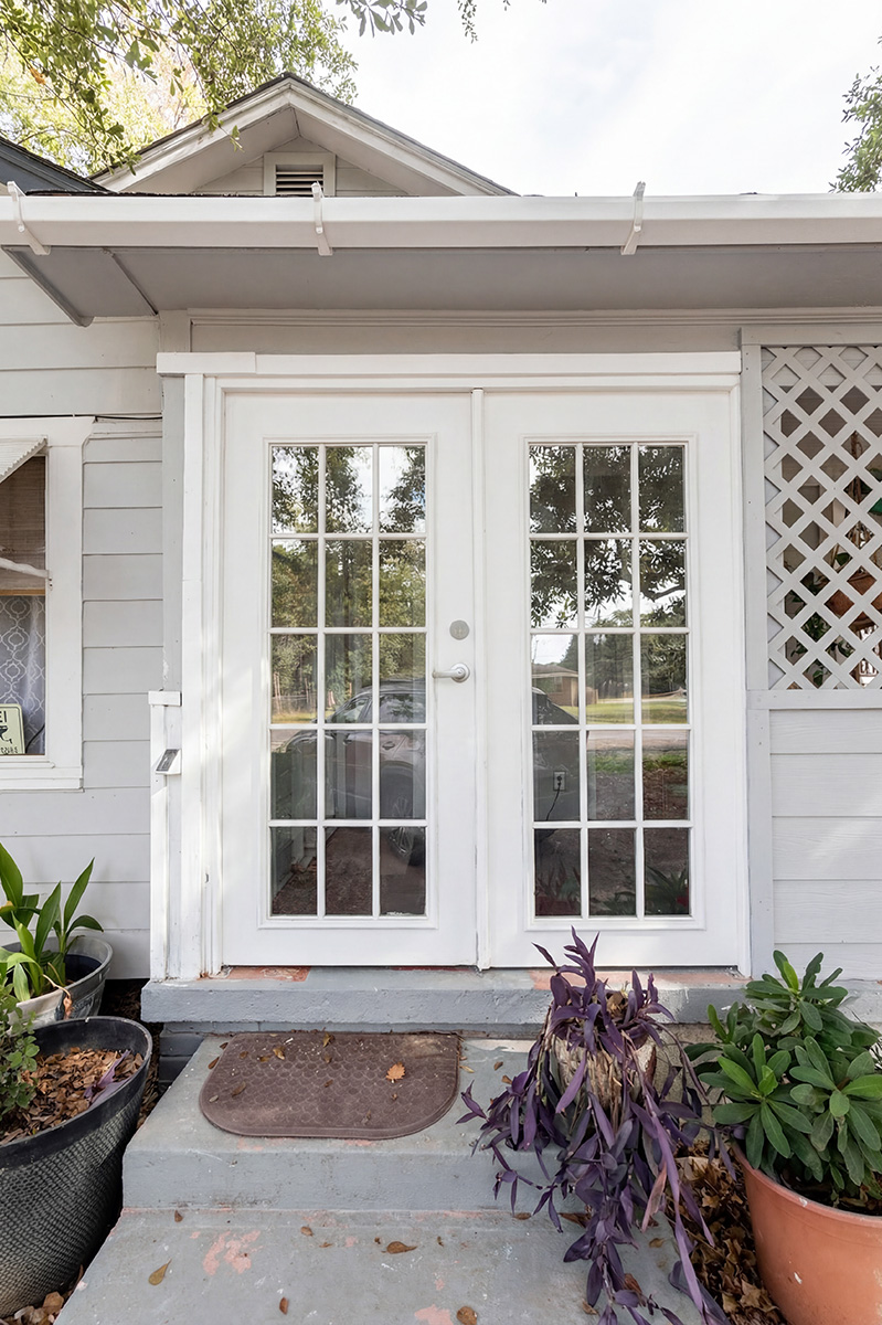 Exterior after enhanced look suitable for video and listing media