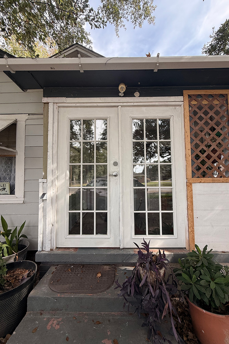 Exterior before full marketing enhancement