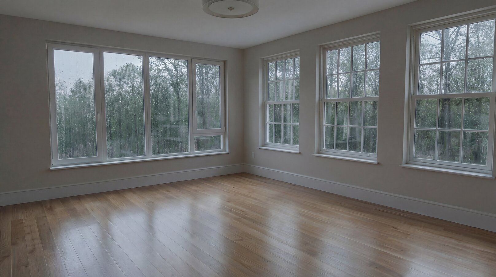 Decluttered bedroom photo